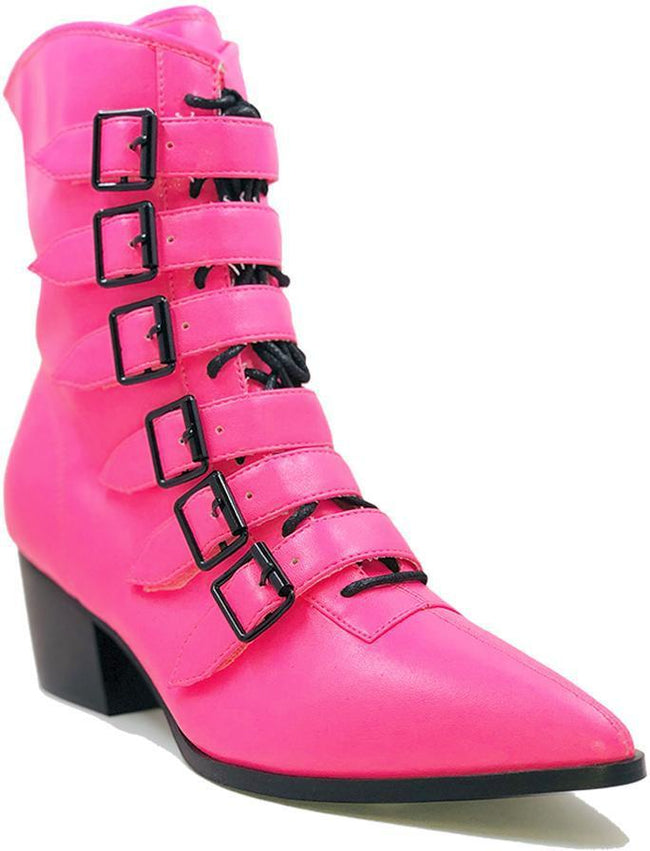 hot pink boots