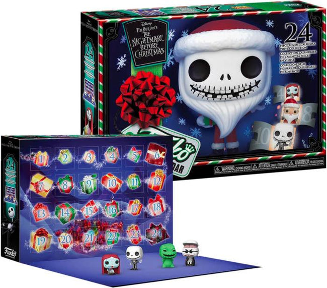 The Nightmare Before Christmas Pocket Pop! Advent Calendar Buy