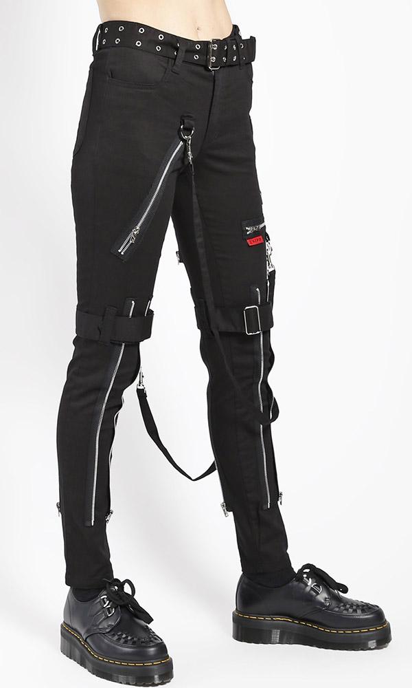 Tripp NYC - Classic Black Bondage Pants - Buy Online Australia – Beserk