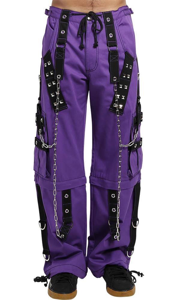 Tripp NYC - Dark Cuff Purple Pants - Buy Online Australia – Beserk
