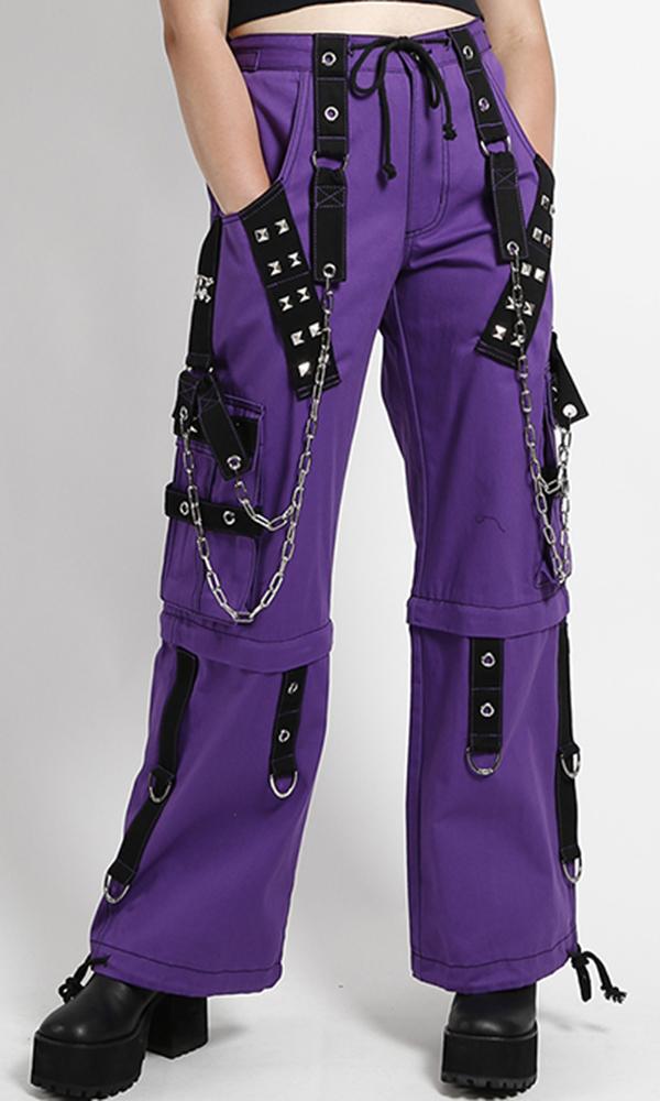 TRIPP NYC - Dark Cuff [Purple] | PANTS* | Beserk Australia