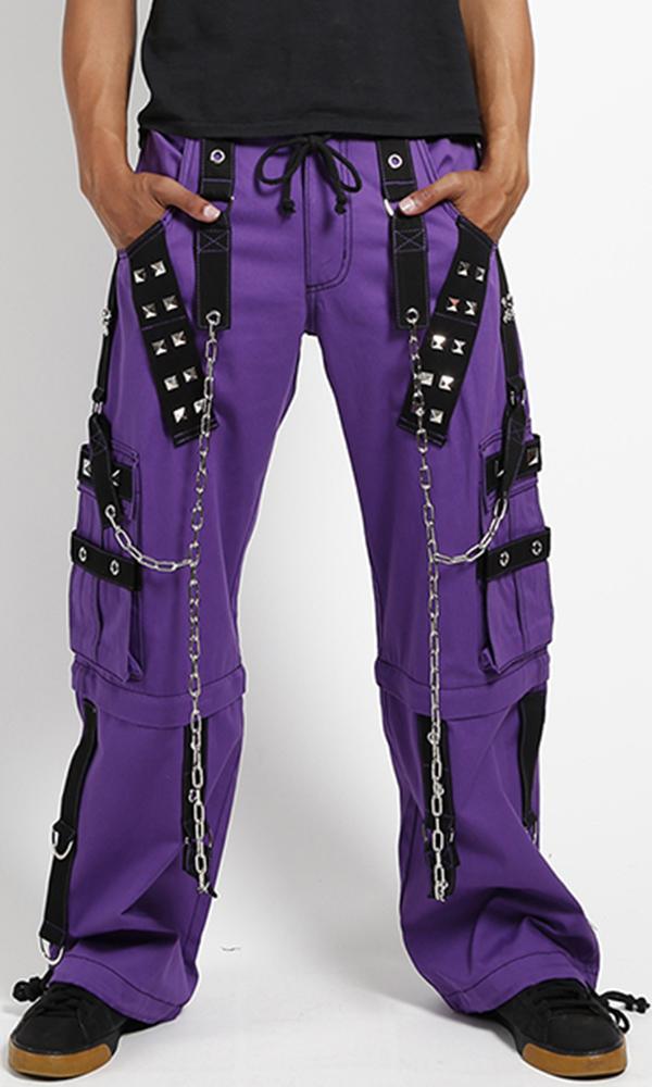 TRIPP NYC - Dark Cuff [Purple] | PANTS* | Beserk Australia