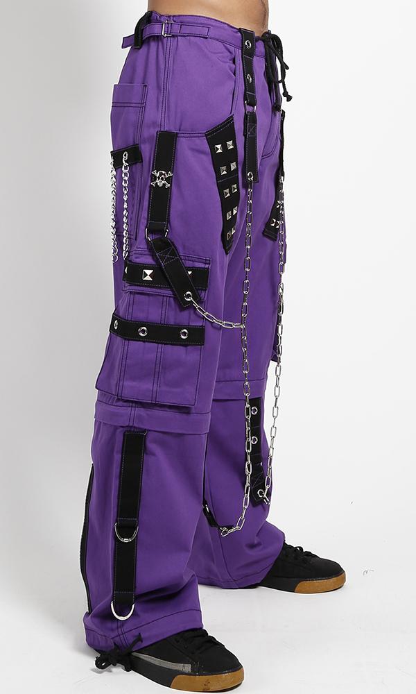 TRIPP NYC - Dark Cuff [Purple] | PANTS* | Beserk Australia