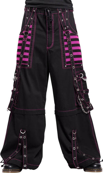 TRIPP NYC - Electro [Black/Pink] | PANTS | Beserk Australia