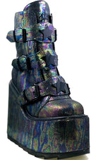 Dune Lo Star Stargazer Platform Boots 