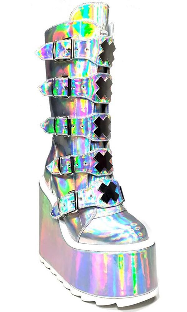 yru holographic boots