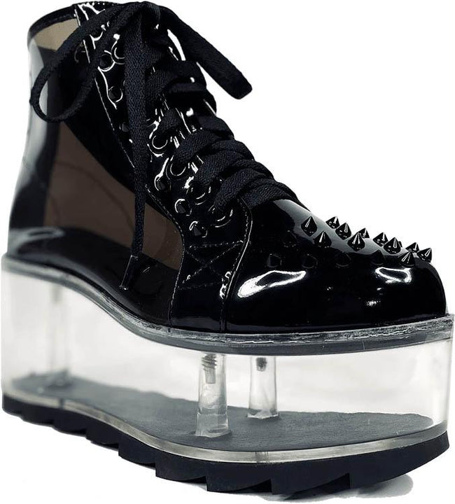 YRU - Qloud Elevation Black Platforms 