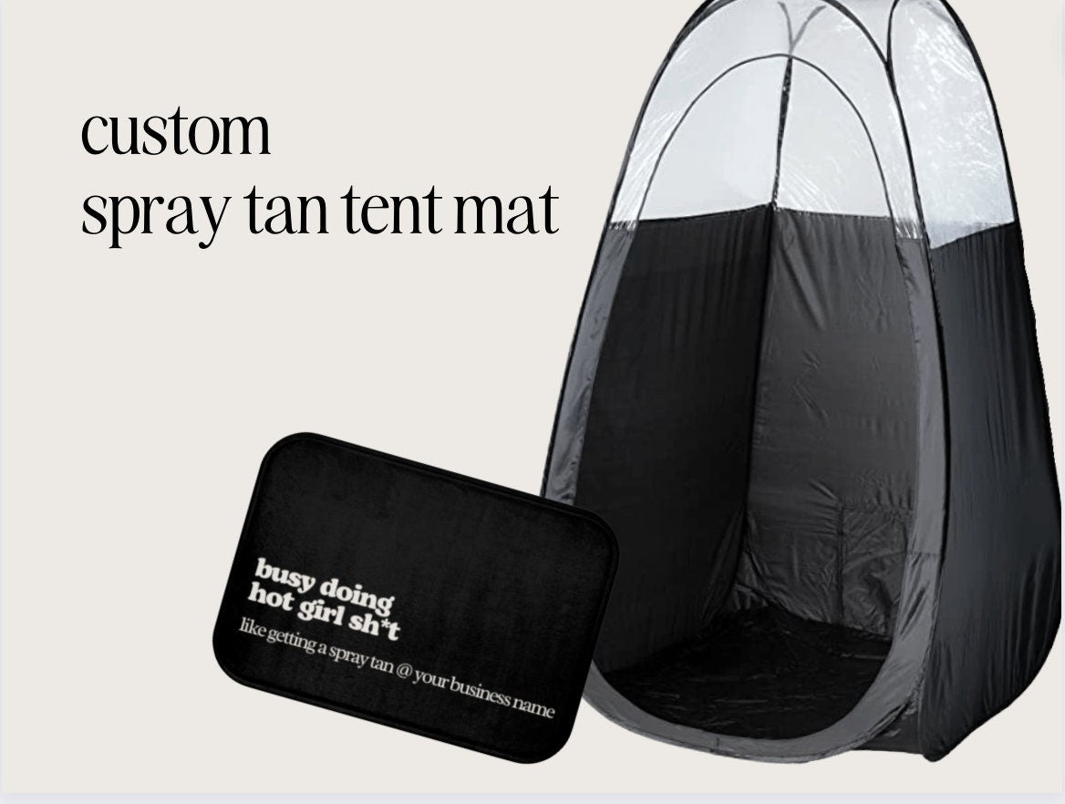 EQUIPPING YOURSELF WITH A TANNING TENT