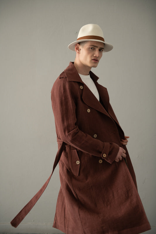 Whisky Brown Trench