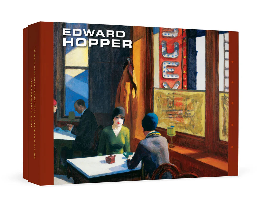 Edward Hopper Boxed Notecard Assortment - 0396_02