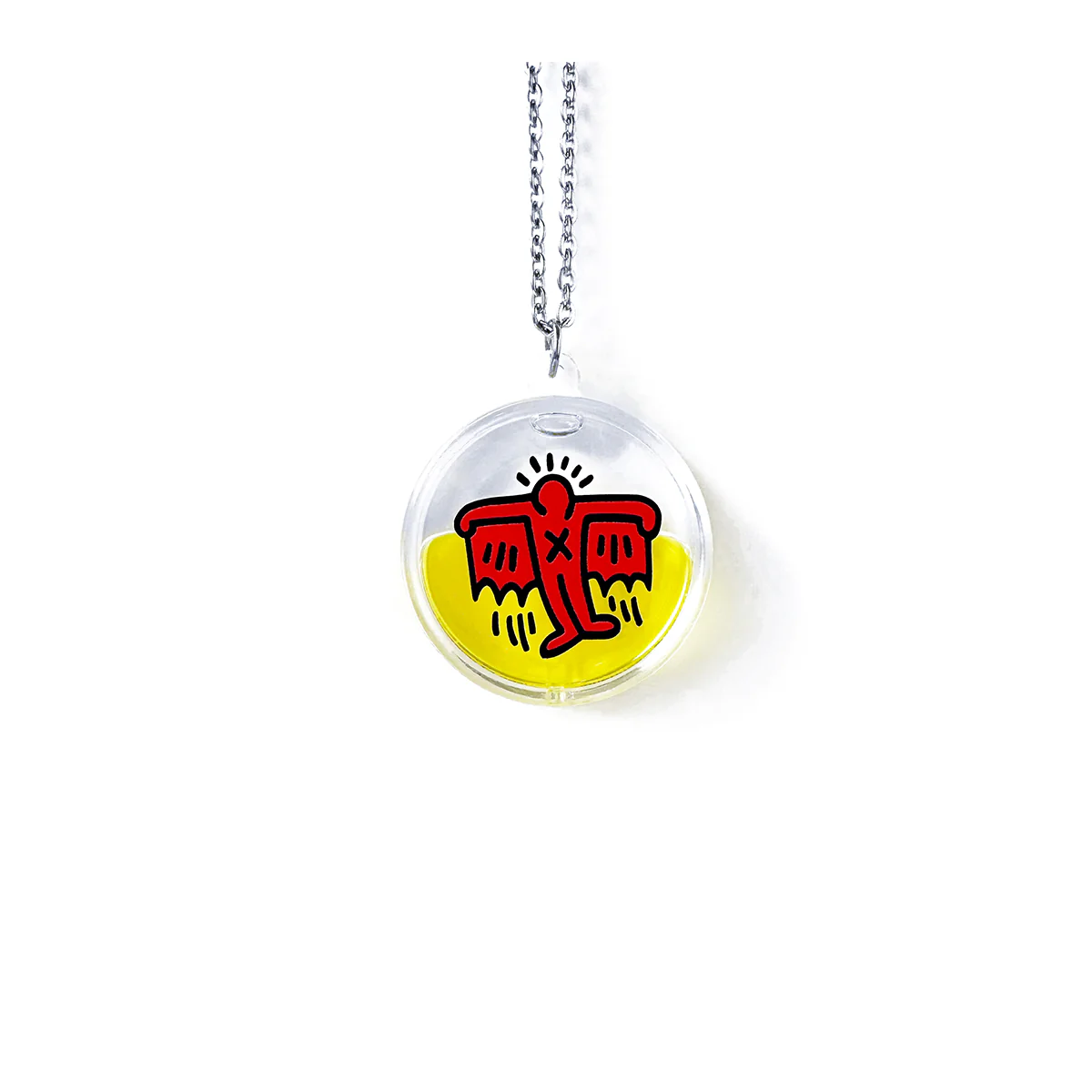 Keith Haring Flying Devil Necklace - 14913-1