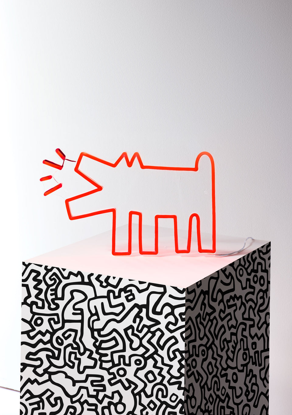 Keith Haring Barking Dog LED Neon Sign - 240318_Walker-Art-Center_Keith-Haring0272