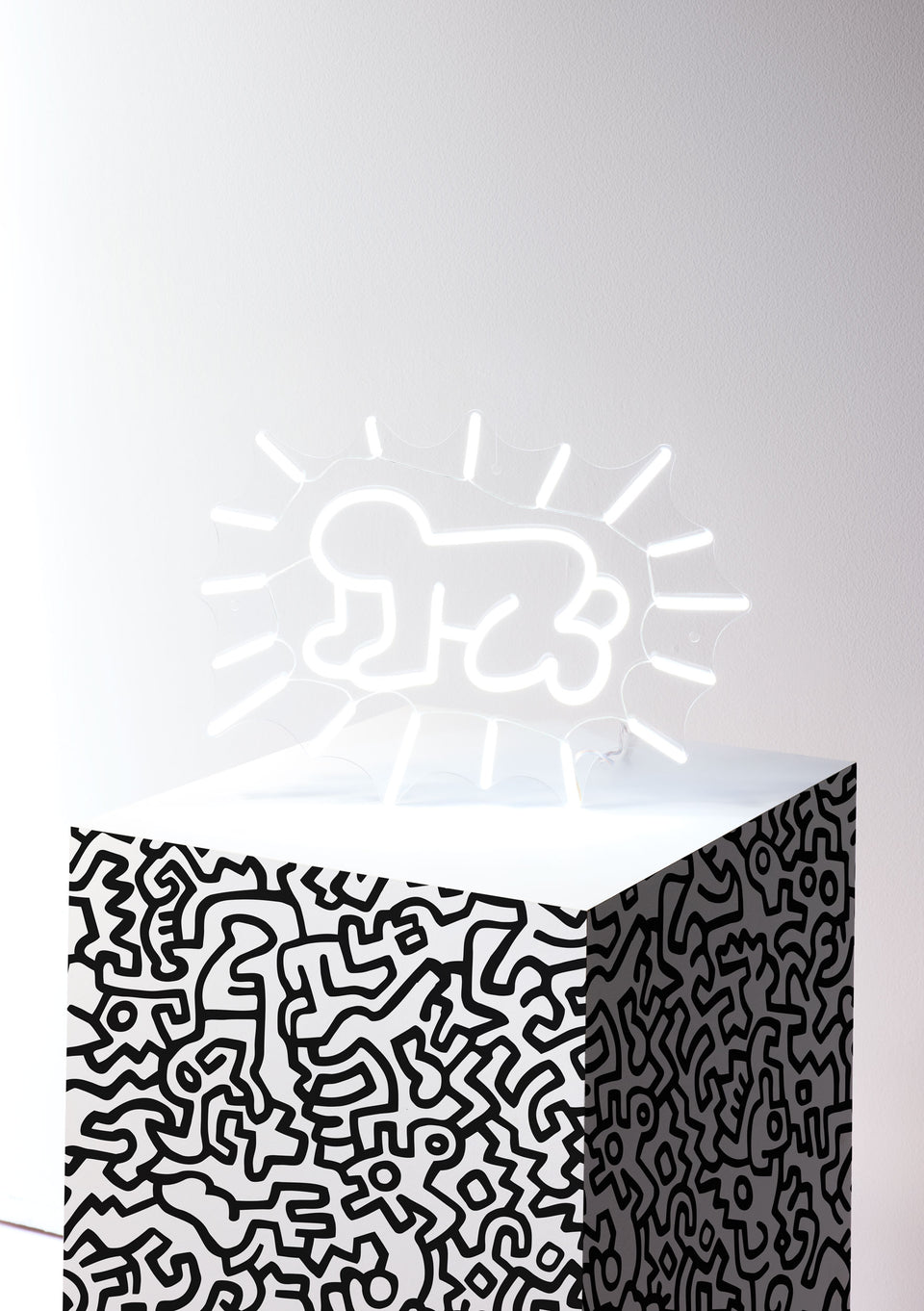 Keith Haring Radiant Baby LED Neon Sign - 240318_Walker-Art-Center_Keith-Haring0290