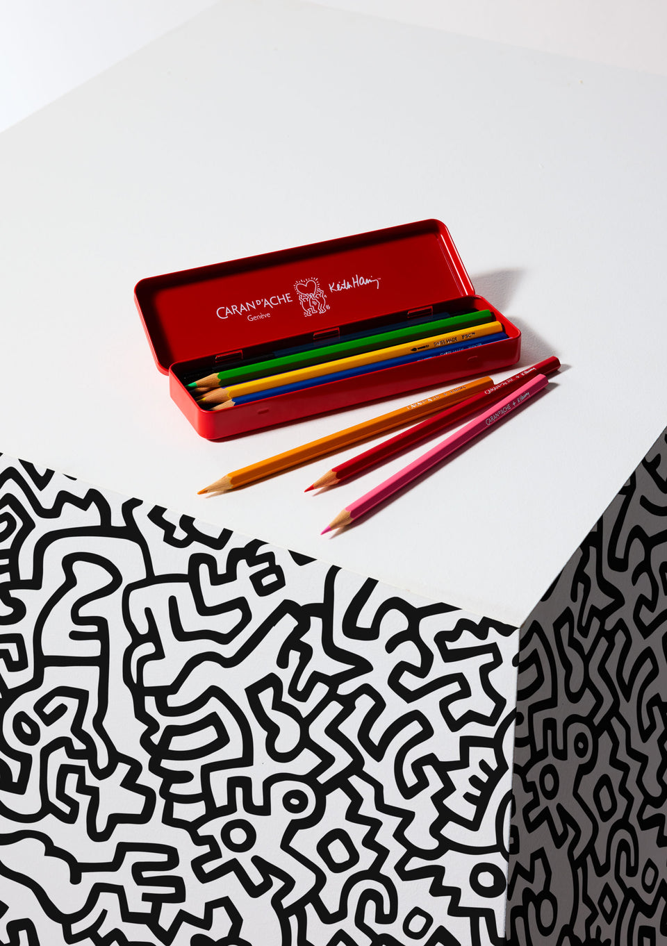 Keith Haring Colored Pencils Set - 240318_Walker-Art-Center_Keith-Haring0364