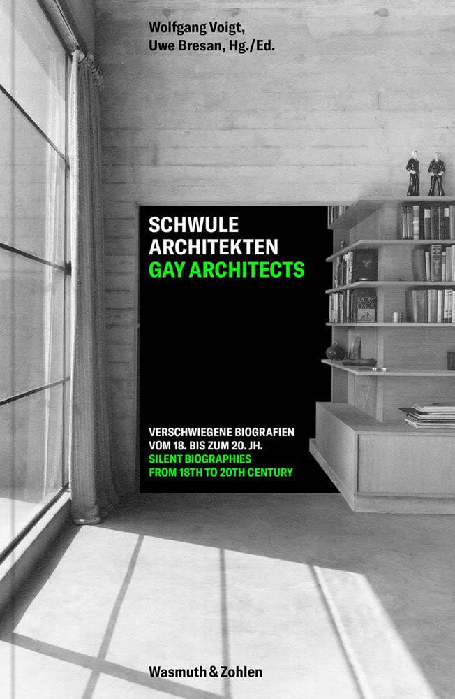 Gay Architects: Silent Biographies - 61_5g3z8ssL._SL1000