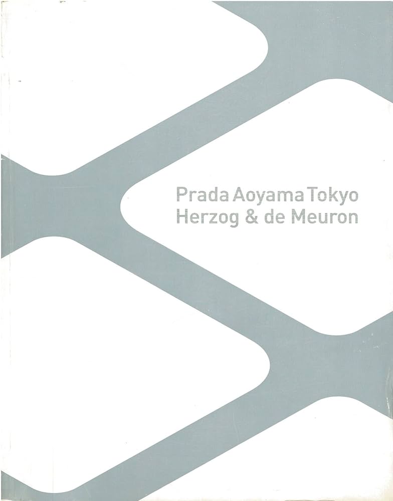 Herzog & De Meuron: Prada Aoyama Tokyo - 61trUdnbLoL._AC_UF1000_1000_QL80