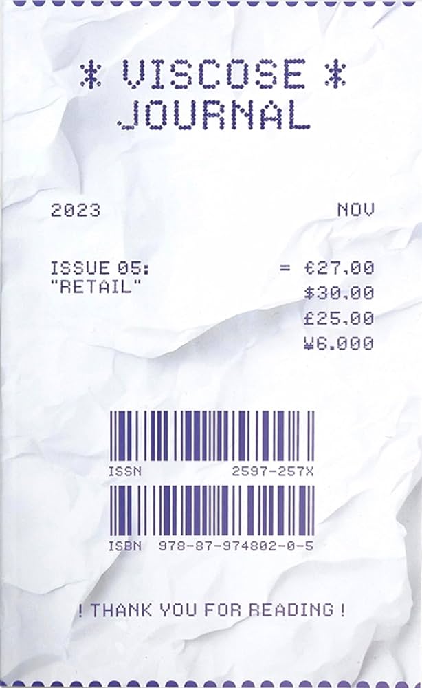 Viscose Issue 5: Retail - 718uva4DAXL._AC_UF1000_1000_QL80