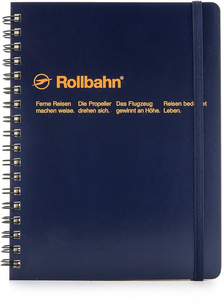 Rollbahn A5 Spiral Notebook - 71zZi73KZVL._AC_UF894_1000_QL80
