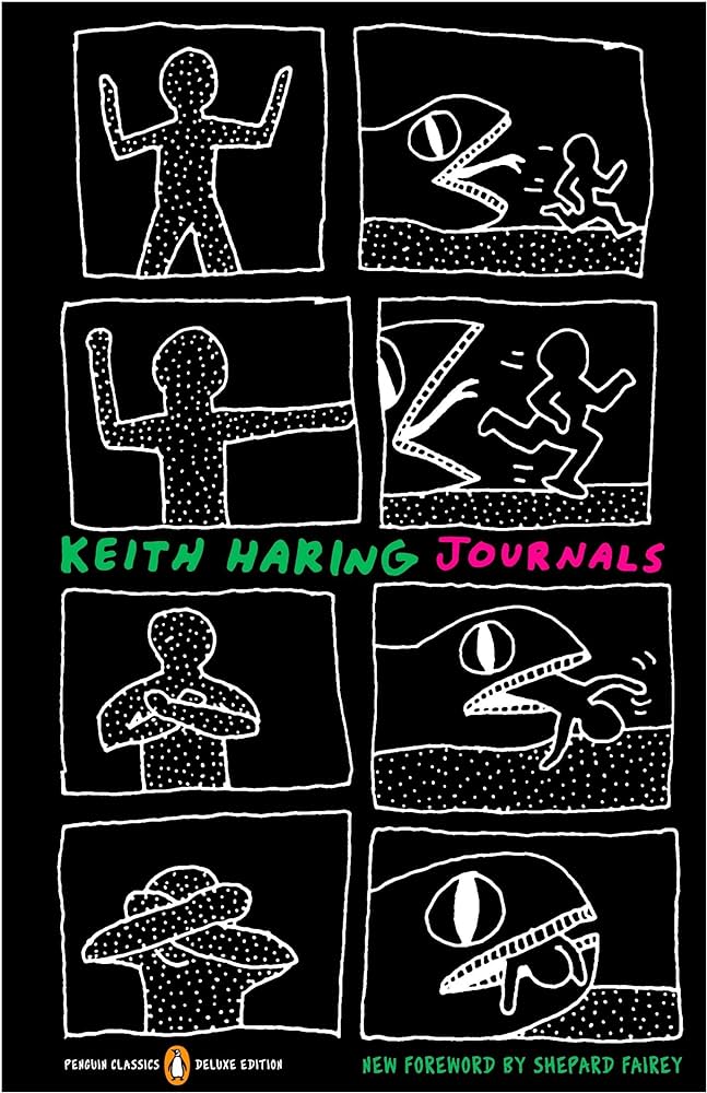 Keith Haring Journals - 81l3noDblaL._AC_UF1000_1000_QL80