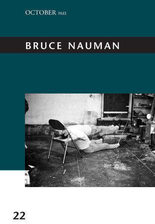 Bruce Nauman - 9780262535670