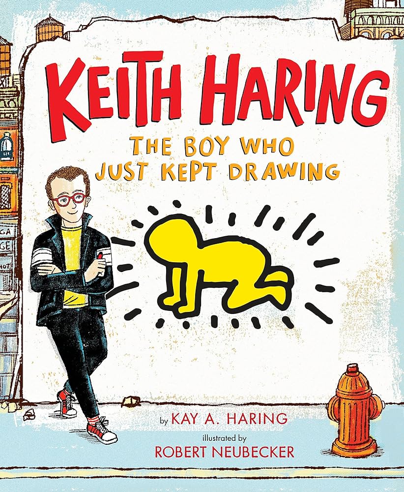 Keith Haring: The Boy Who Just Kept Drawing - A1aQ_XDwf5L._AC_UF1000_1000_QL80
