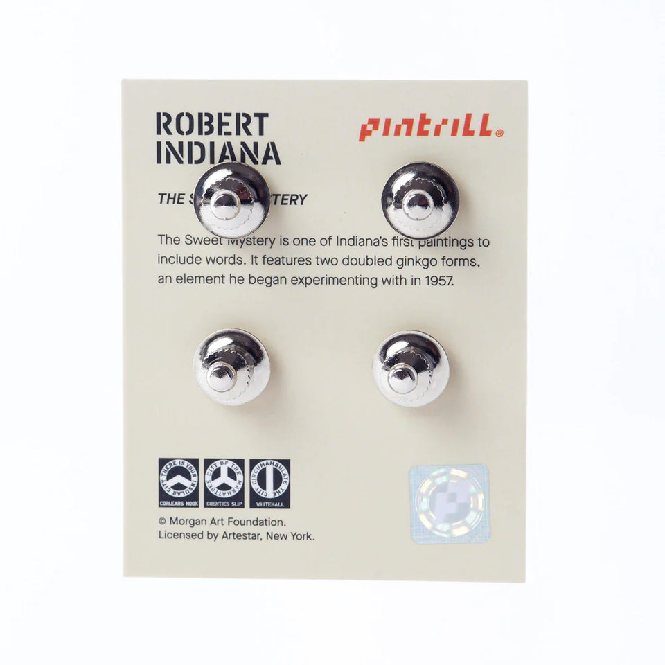 Robert Indiana Eat/Die Pin Set - BackofCard_PinSet_Edited