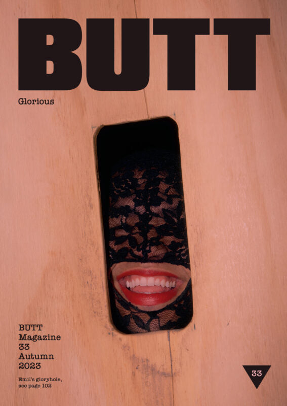 Butt Issue 33 Autumn 2023 - Butt33-Cover-Final-DK2-567x800
