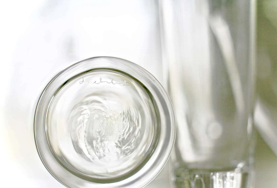 Simple Crystal Pilsner Glass - Deborah_Ehrlich_Glassware_Signature_master