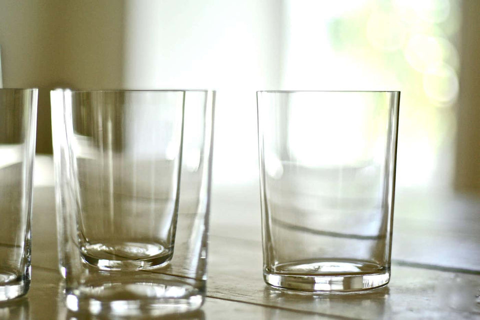 Simple Crystal Water Glass - Deborah_Ehrlich_Water_Glass_master
