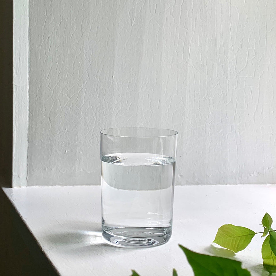 Simple Crystal Water Glass - Ehrlich_waterfull_530x_2x_8c0a4371-443c-4567-8505-b1fa186ec117