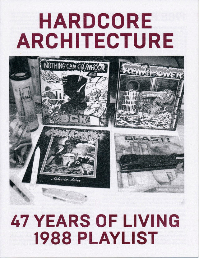 Hardcore Architecture: 47 Years of Living / 1988 Playlist - HC_Arch_1988Playlist1__54099