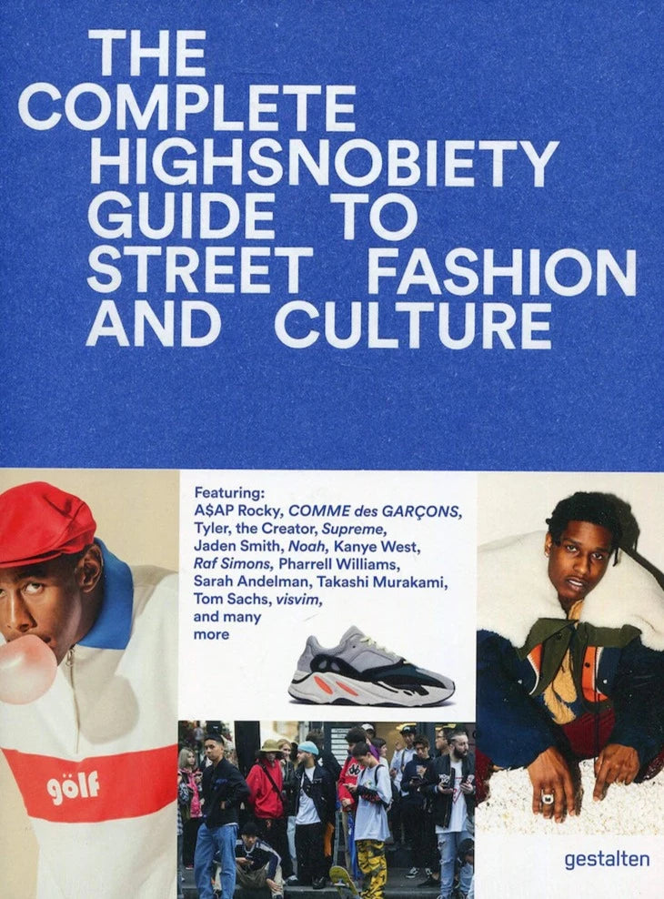 The Incomplete Highsnobiety Guide to Street Fashion and Culture - Highsnobiety-The-Incomplete-Highsnobiety-Guide-to-Street-Fashion-and-Culture-Book-Blue