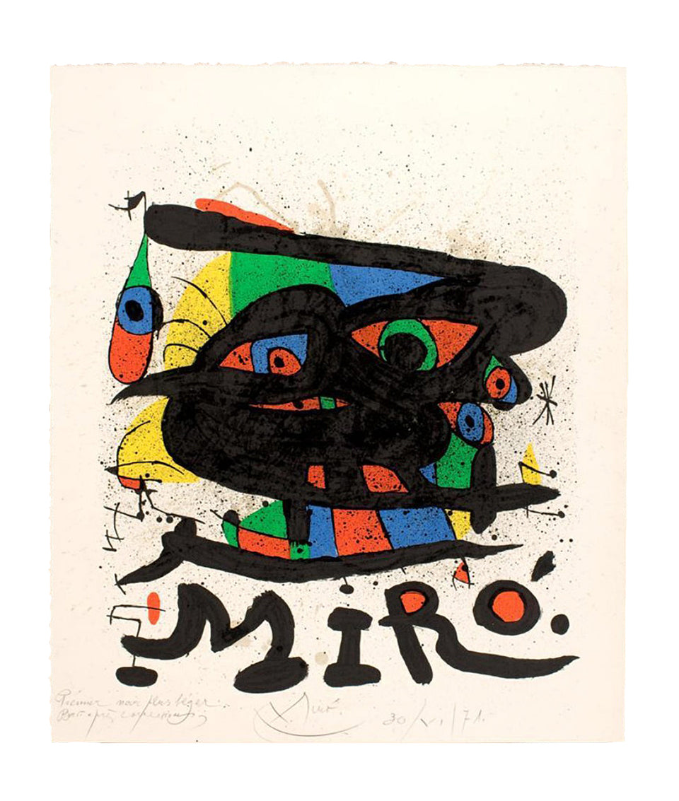 Joan Miró, “Untitled”, 1971 - Joan_Miro_Untitled_Print_A_6459c0df-3235-42e8-8cd1-6168aca91650-web-JS