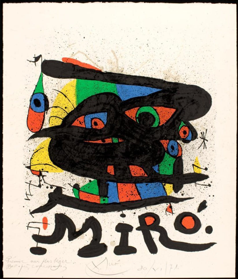 Joan Miró, “Untitled”, 1971 - Joan_Miro_Untitled_Print_A_6459c0df-3235-42e8-8cd1-6168aca91650