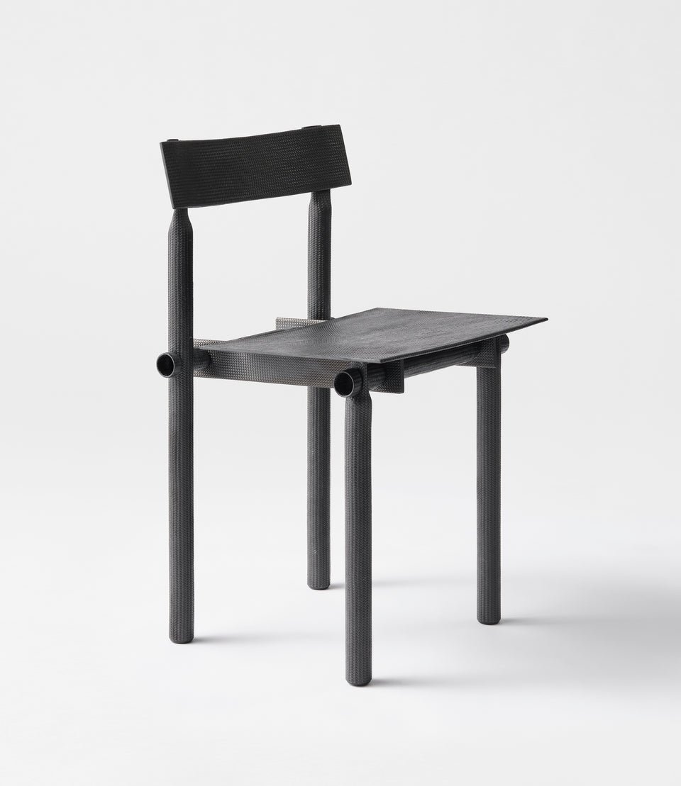 Carbon Tube Chair (CTC5) - MUECKE_CTC5_FRONT