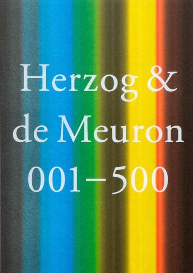 Herzog & de Meuron 001-500