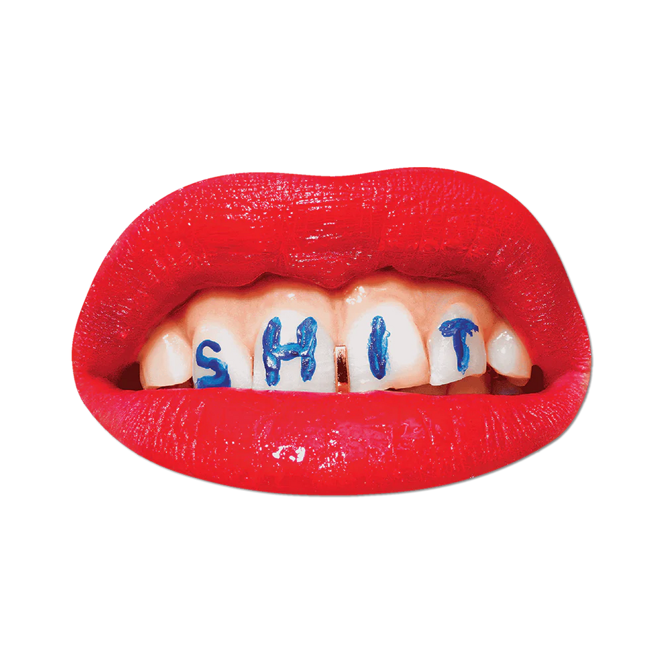 Shit by Toiletpaper Sticker - TP-Single-Shit