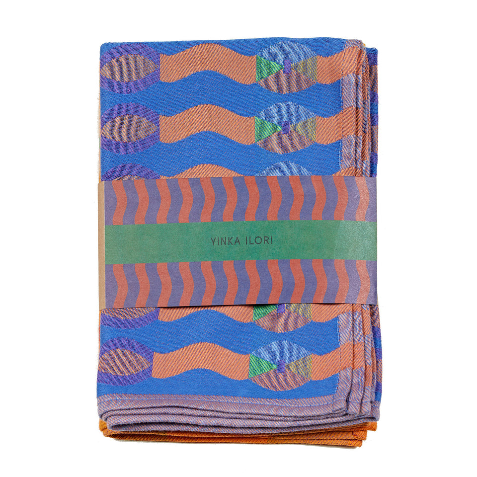 Yinka Ilori Tea Towels Set of 2 - YinkaIloriHomewareJacquardTeaTowelSetofTwo1_1344x1344_8389cfdd-10f4-428c-9f71-2bbe66949845