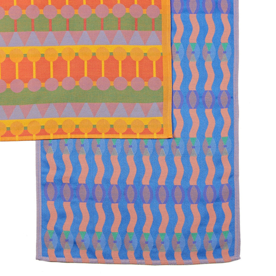 Yinka Ilori Tea Towels Set of 2 - YinkaIloriHomewareJacquardTeaTowelSetofTwo3_1330x1330_5ad400be-e022-4bbf-bd8d-1f3ecda769fc