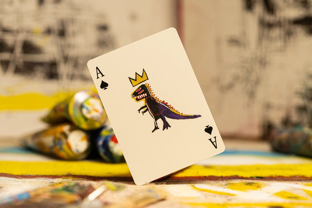 Basquiat Playing Cards - a5fe02183f30a82e255ed6df59dcf9e262b4f0905b913a6c375c18f3ada74655