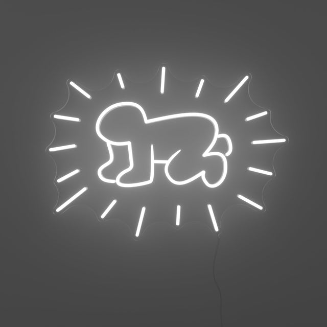 Keith Haring Radiant Baby LED Neon Sign - baby-keithharing-HD2