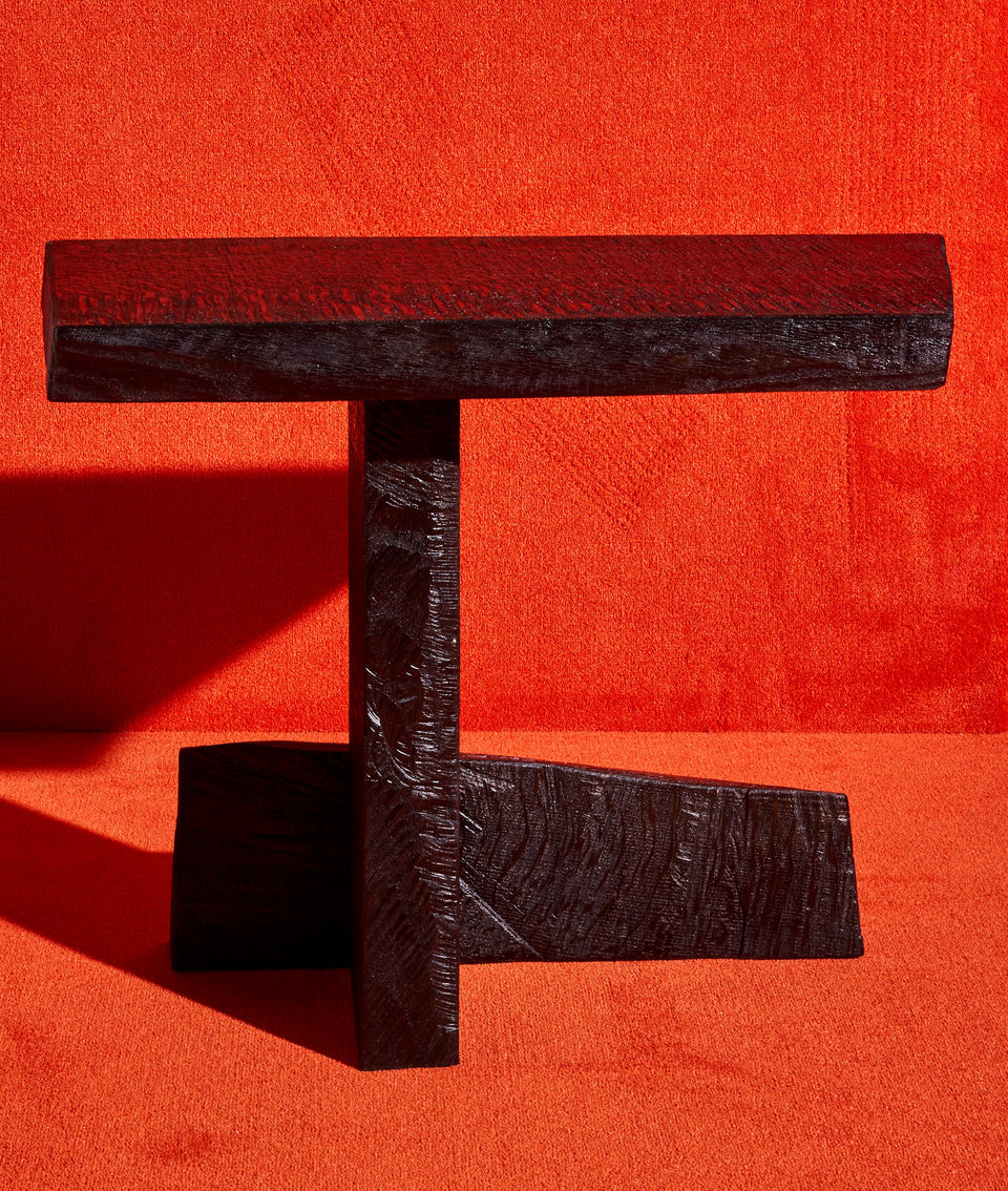 Prima Cantilever Table - blacksidetable