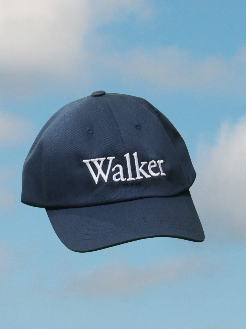 Blue Walker Hat - bluehat2