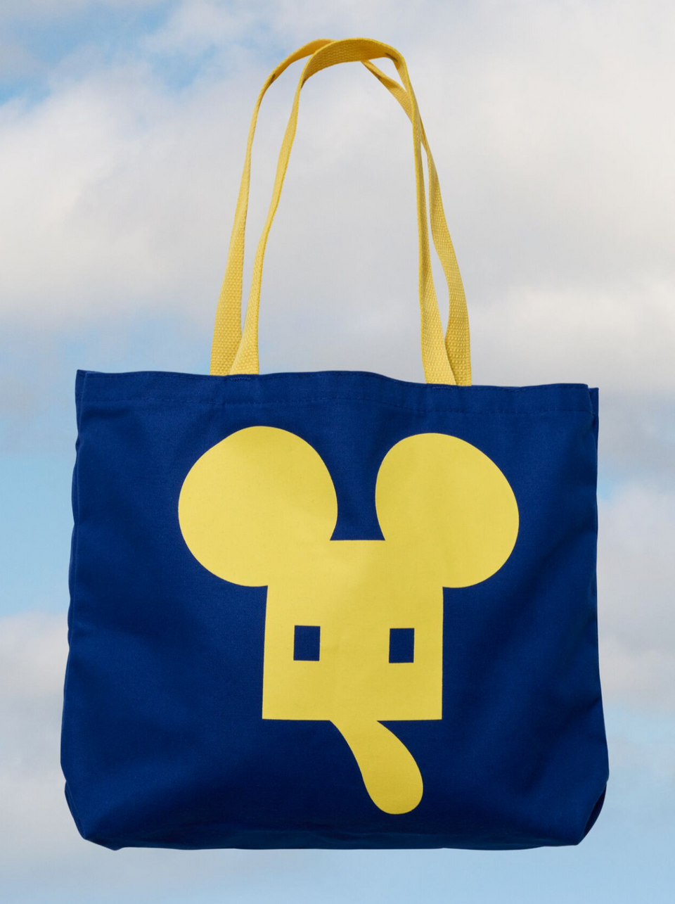 Mouse Tote - bluemouse
