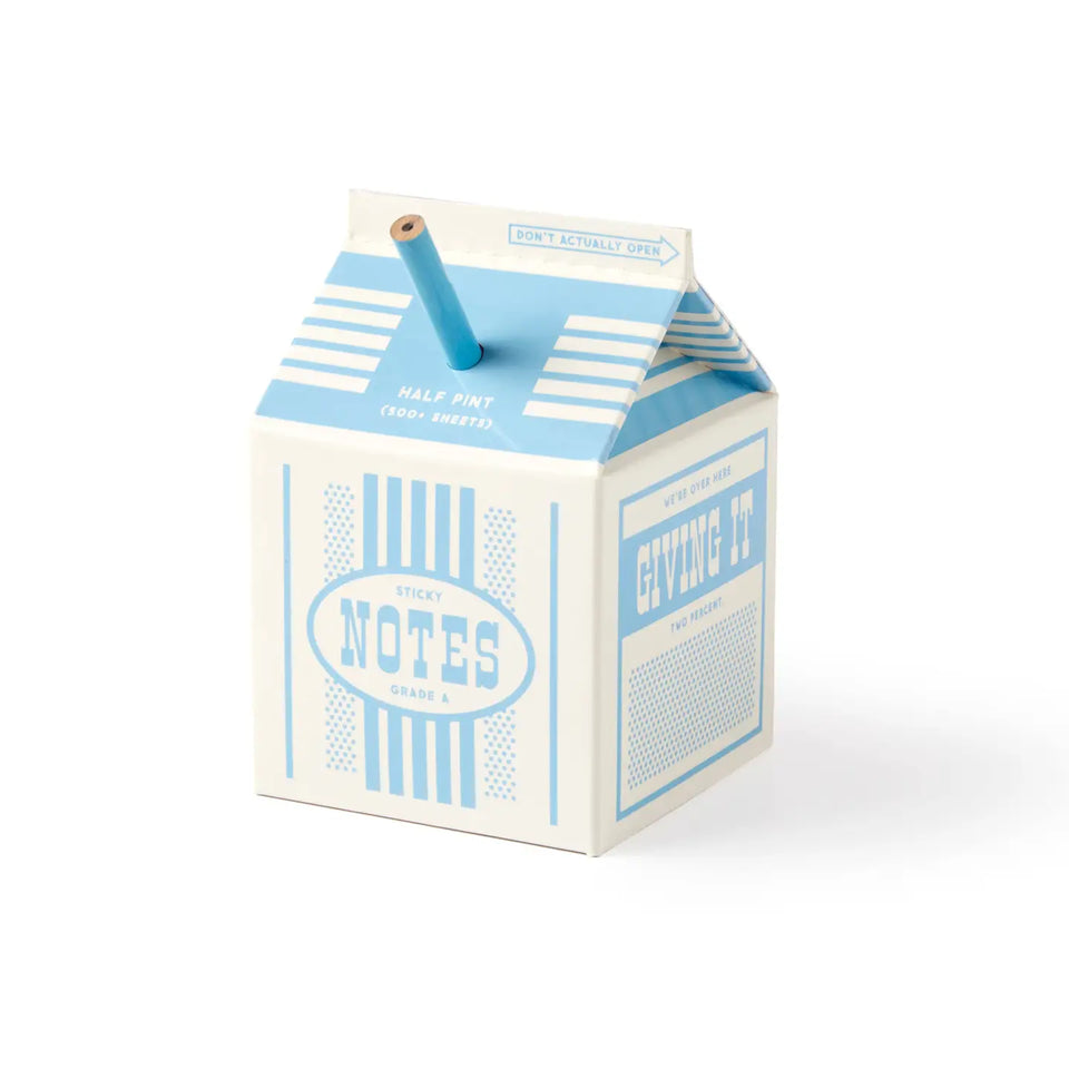 Brass Monkey Grade A Notes Milk Carton Note Set - cb7b7d70a317e0b1a4b58c31849286de34a50e964e679d4e3e131fa2237539d9_1