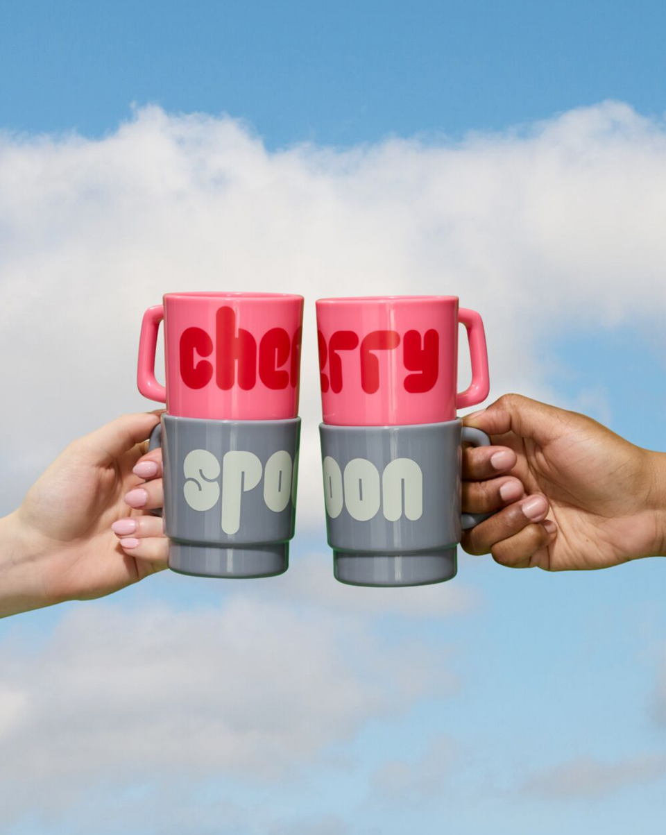Spoon & Cherry Mugs - cherryspoon2