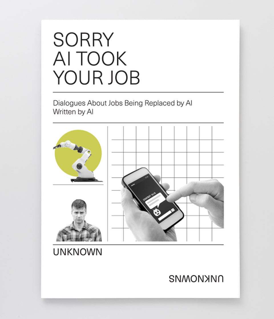 Sorry AI Took Your Job - cover