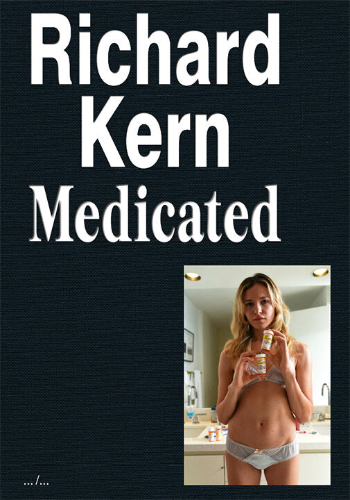 Medicated: Richard Kern - med_cover
