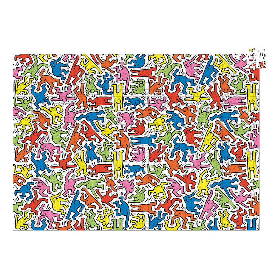 Keith Haring 1000 Piece Puzzle - produit-1707-7616