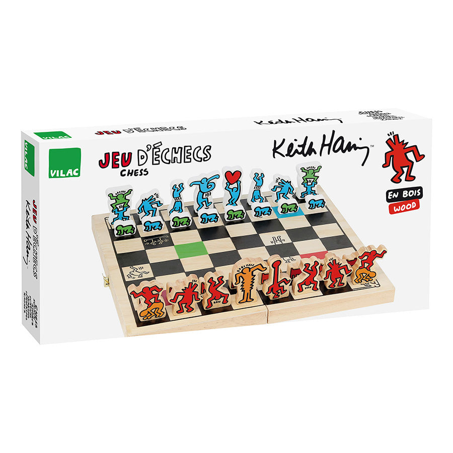 Keith Haring Chess Set - produit-834-4772